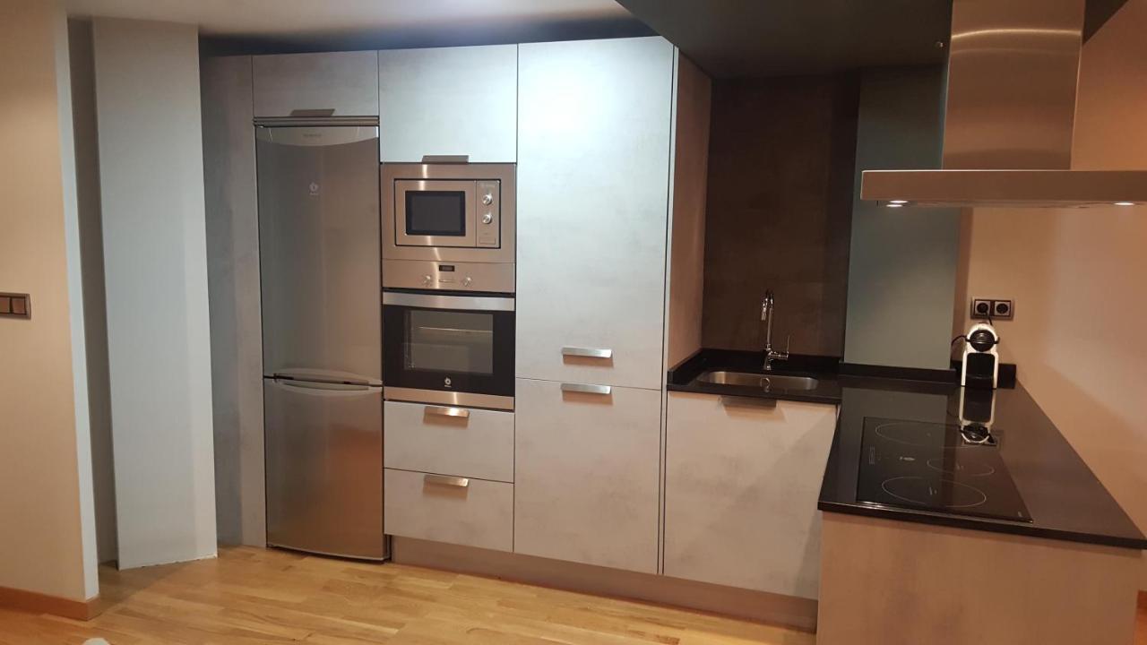 Apartamento Herreros 28 ปอนเตเบดรา ห้อง รูปภาพ